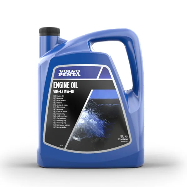 Volvo Penta Motorolje Diesel VDS 4.5 15W-40 D-Serien, 5L