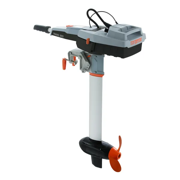Torqeedo Travel XP L Power 1600W elektrisk påhengsmotor, lang stamme, innebygd 1425Wh batteri