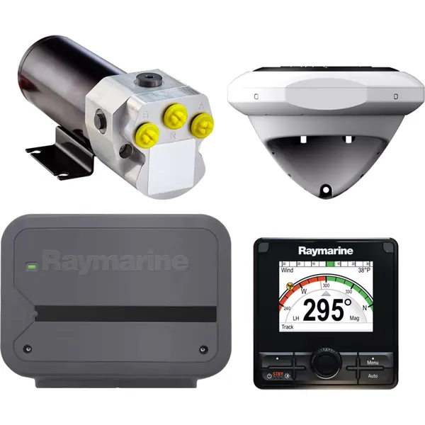Raymarine Evolution autopilot  EV150 med 1L hydraulisk pumpe og P70Rs display for 12v