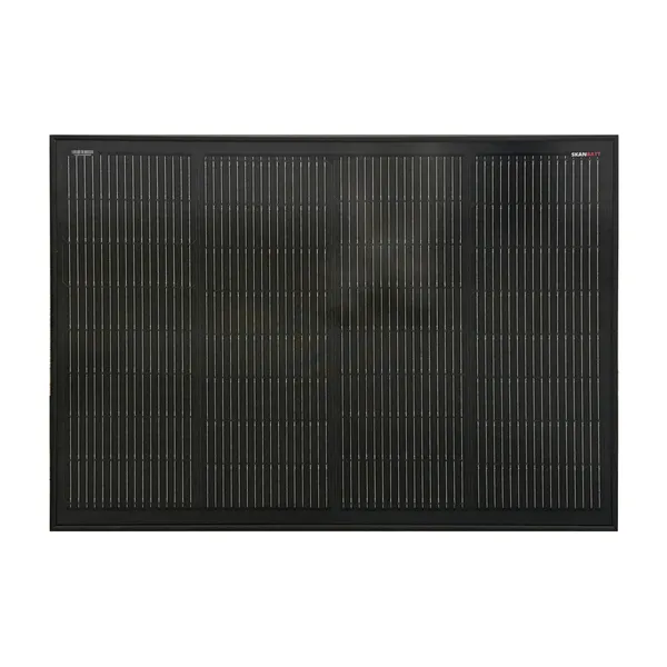 Skanbatt Solcellepanel 80W - TOPCON - All Black