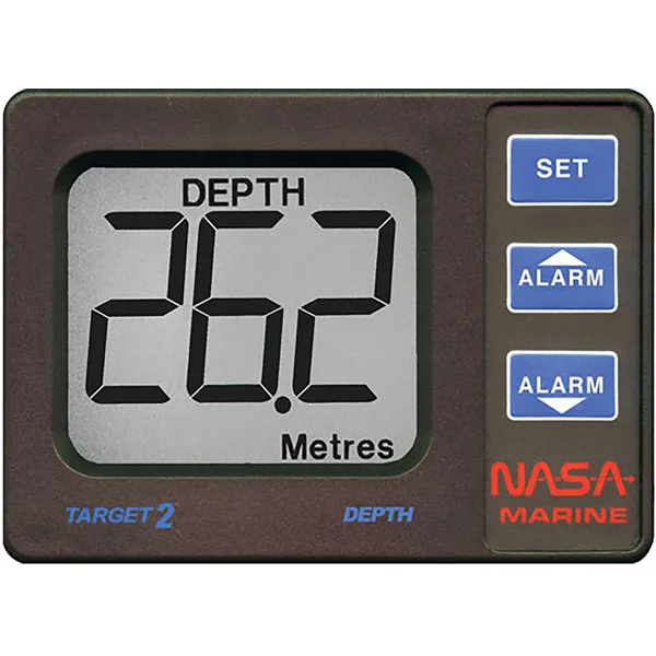 Nasa Target dybdeinstrument (med giver)