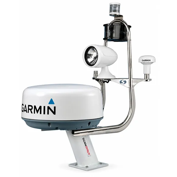 ScanStrut SC118 tårn for lanterne, lyskaster, VHF- og GPS-antenner