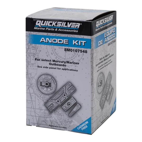 Quicksilver Mercury EFI Anodekit 75-150hk