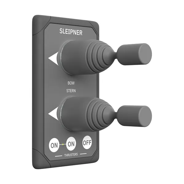 Side-Power Joystickpanel dobbel