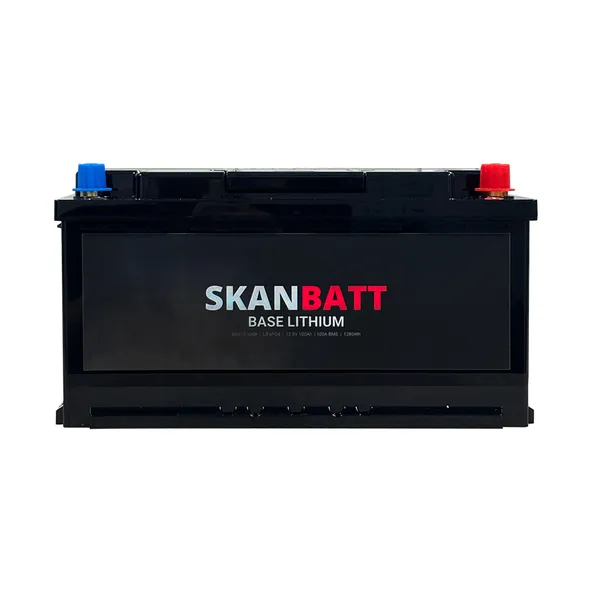 Skanbatt Base Lithium 12V 100Ah 100A BMS Bobil