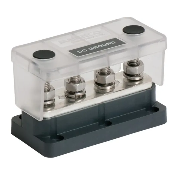 BEP Samleskinne 500A, 4X8mm