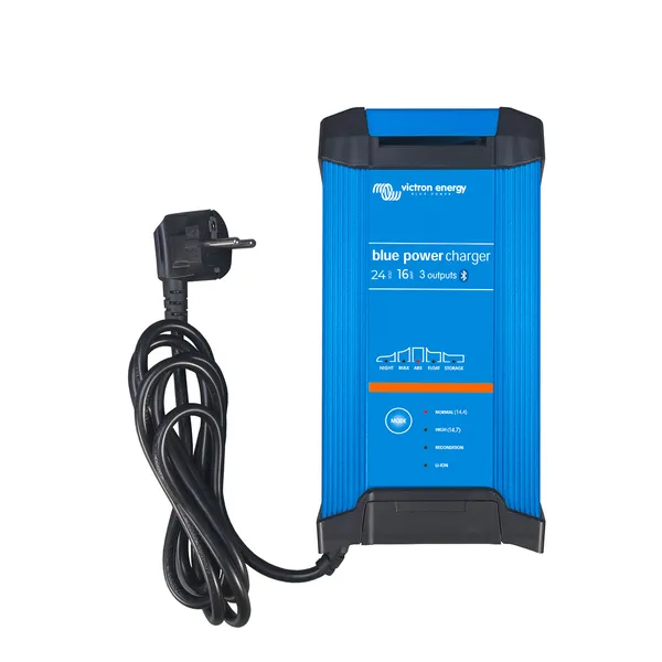 Victron Blue Smart IP22 Batterilader 24V 16A 3-kanaler