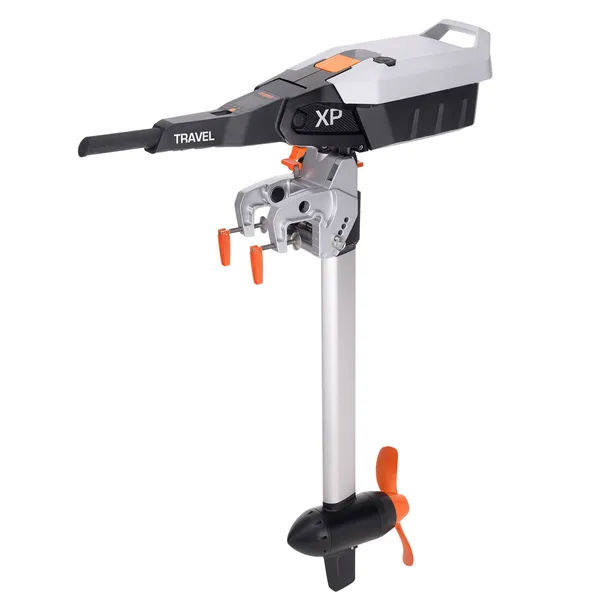 Torqeedo Travel XP S Power 1600W elektrisk påhengsmotor, kort stamme, innebygd 1425Wh batteri