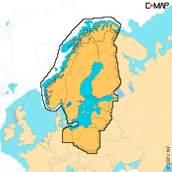 C-MAP DISCOVER X sjøkart