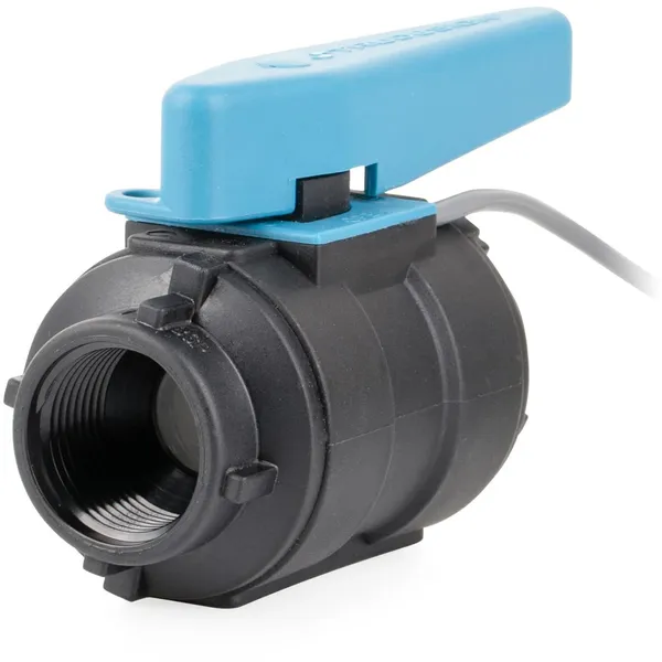 Trudesign Kuleventil BSP 1 1/4" (32mm) med overvåking