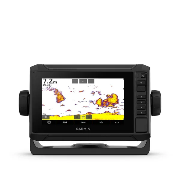 Garmin Echomap UHD2 62sv 6" kartplotter med ekkolodd