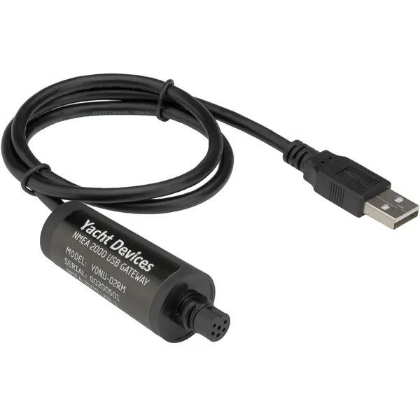 Yacht Devices YDNU-02RM SeaTalkNG gateway med USB hann