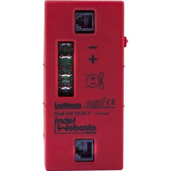 Isotherm el-del, Danfoss BD35F, ASU Rød 12/24V