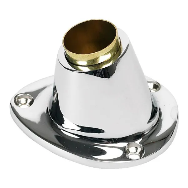MultiMarine Flaggholder frittstående krom Ø 23/25mm