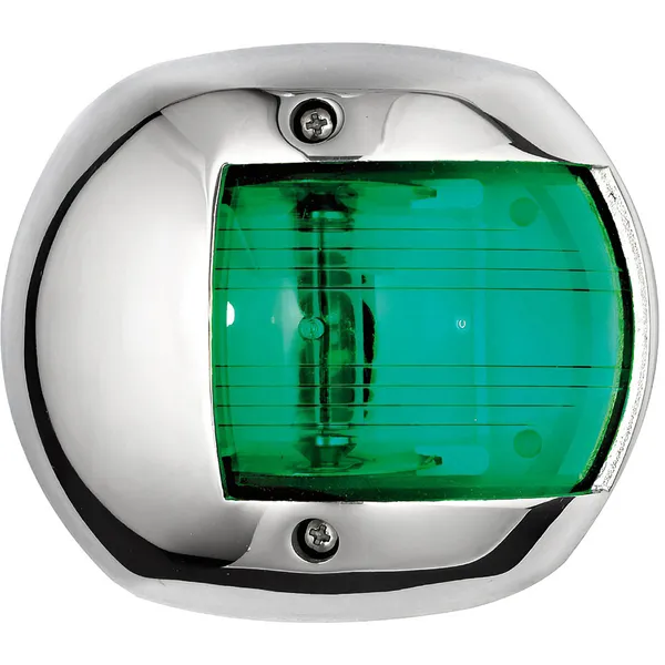 Osculati Classic 12 AISI316 lanterne rustfritt stål (styrbord)