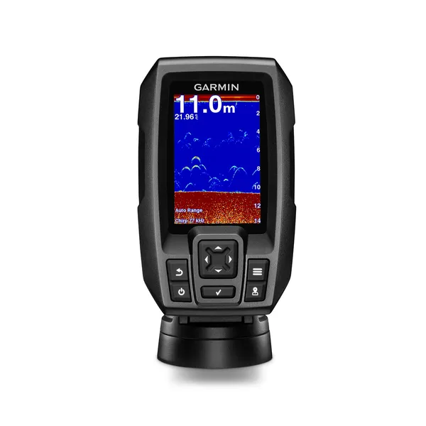 Garmin Striker 4 fiskeekkolodd, med giver