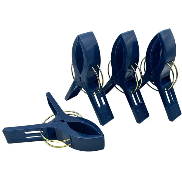 Klesklyper for 32mm rekkerør 4pk