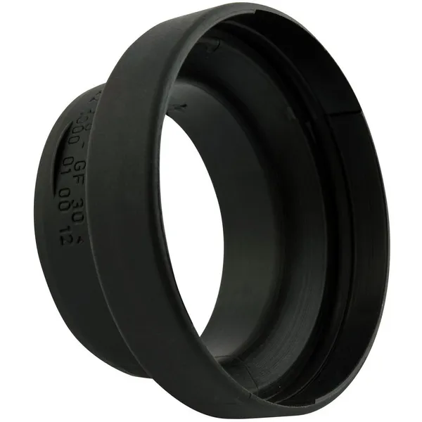 Overgang for y-rør 90mm til 75mm slange