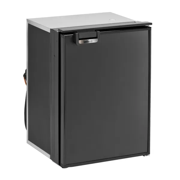 Isotherm Cruise Classic CR42 Total Black 42L kjøleskap, matt sort, 12/24V