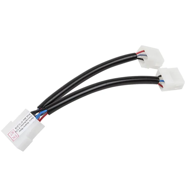 Side-Power Y-kabel for 2 paneler