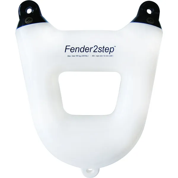 Dan Fender Fender2Step (hvit)