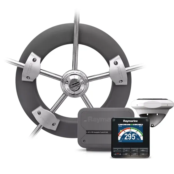 Raymarine Evolution autopilot  EV100 for ratt, med P70s display