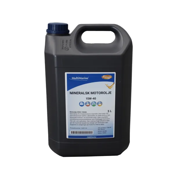 Multimarine Marine Fleet oil 15W-40 VDS3 motorolje 20L