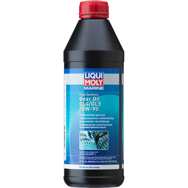 Liqui Moly Marine Helsyntetisk girolje 75W-90 1 liter