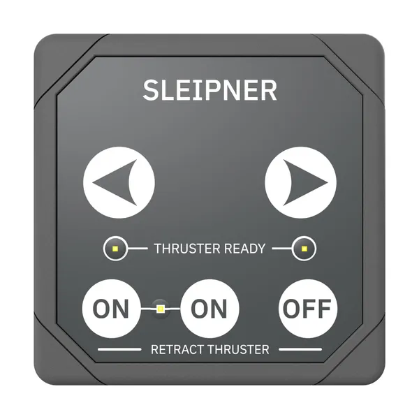 Touchpanel med S-link styring