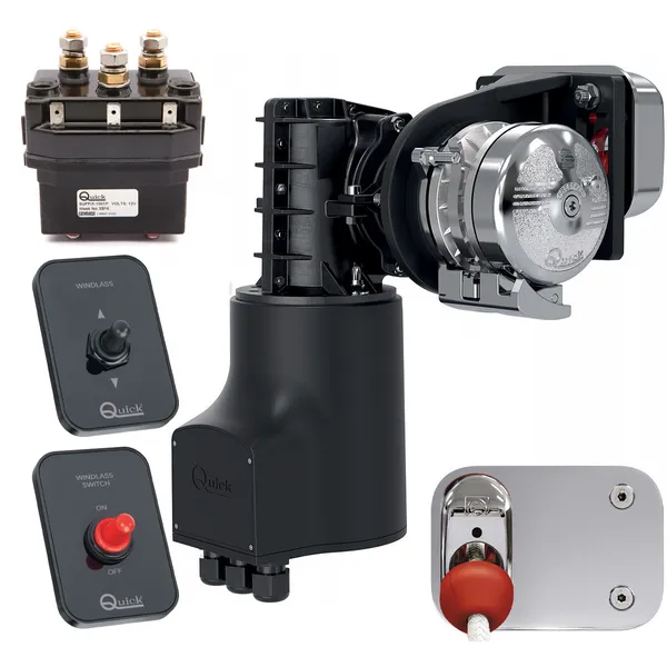 Quick Balder BL2RP X900W ankervinsjpakke frittfall for tau