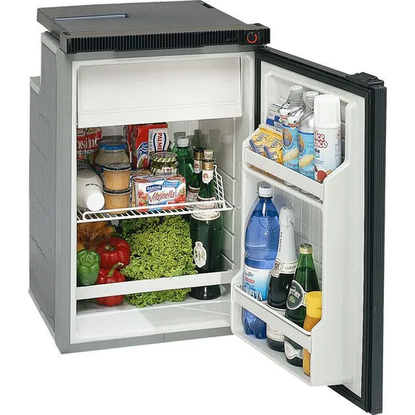 Isotherm Cruise Classic 100L kjøleskap med grå front (12/24V)
