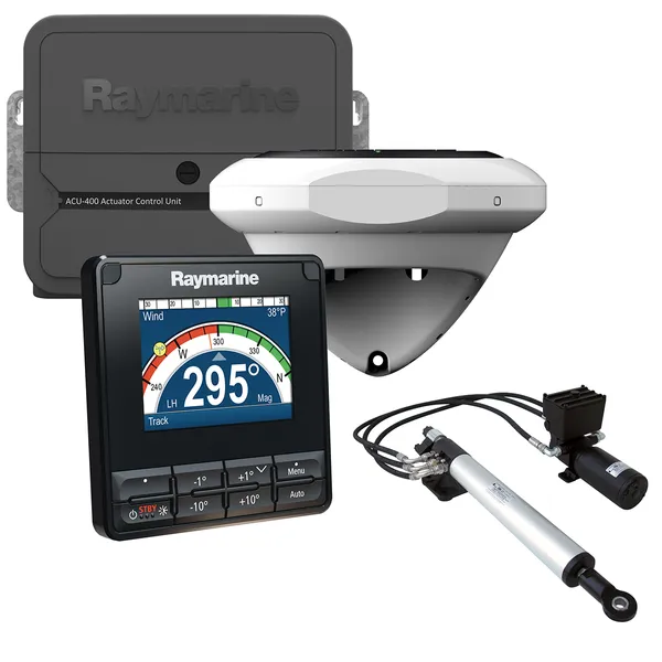 Raymarine Evolution autopilot EV400 med LS drivenhet HL50