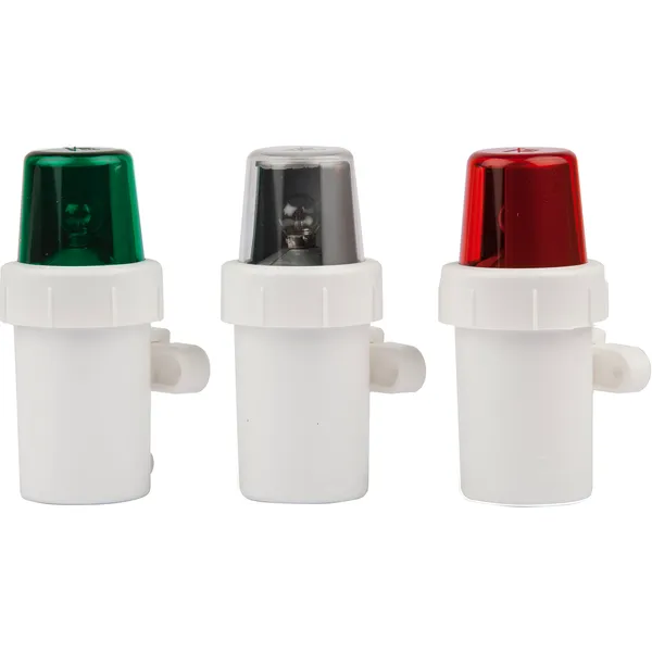Plastimo 28037 batterilanterner (sett)