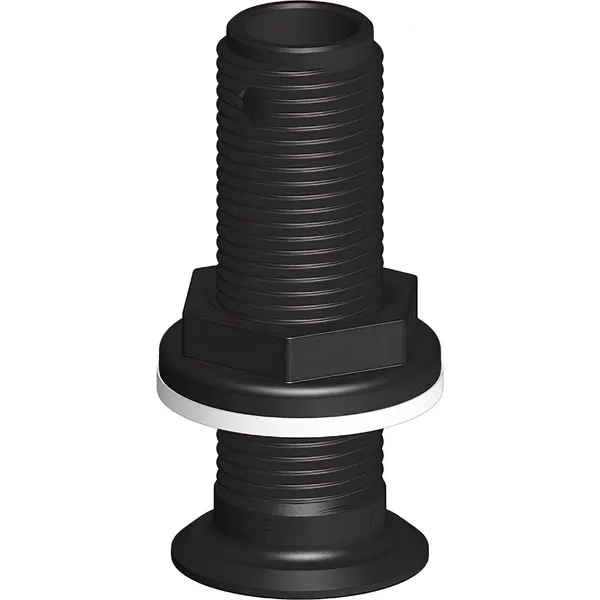 Trudesign 1 1/2" (38 mm) nedsenket skroggjennomføring i kompositt