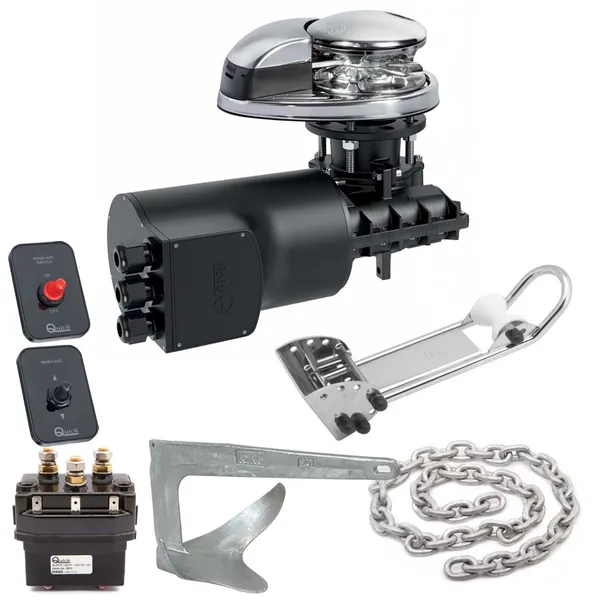 Quick Prince DP2 P ankervinsjpakke 1000W/12v 6,5mm