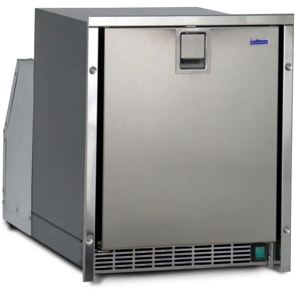 Isotherm Inox Low Profile ekstra lav isbitmaskin