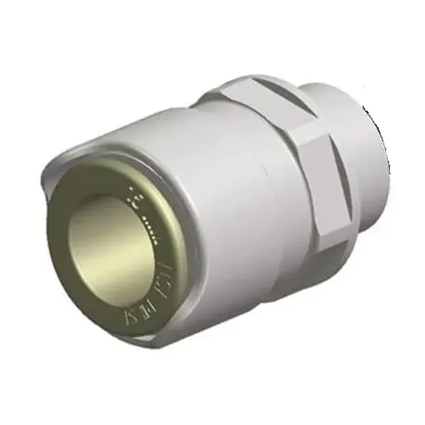 Whale Quick Connect adapter 15mm hun - 3/8" han, 2 pakk