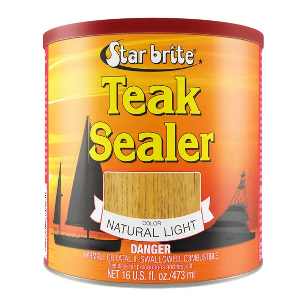 Star Brite Teak Sealer Natural Light 473ml