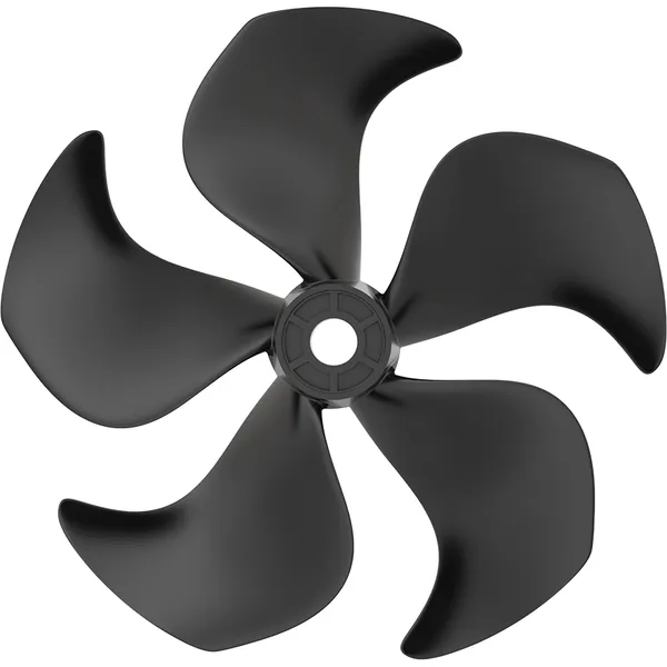 Side-Power propell Ø185 5-bladet Q-Prop kompositt for SE60