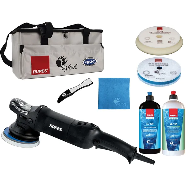 Rupes Poleringsmaskin Marinepakke LHR15ES