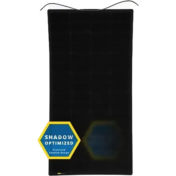 SUNBEAMsystem Maxa 109W Flush Black solcellepanel med MC4 kontakter