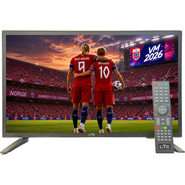 LTC Smart TV 24" LED 10-30V