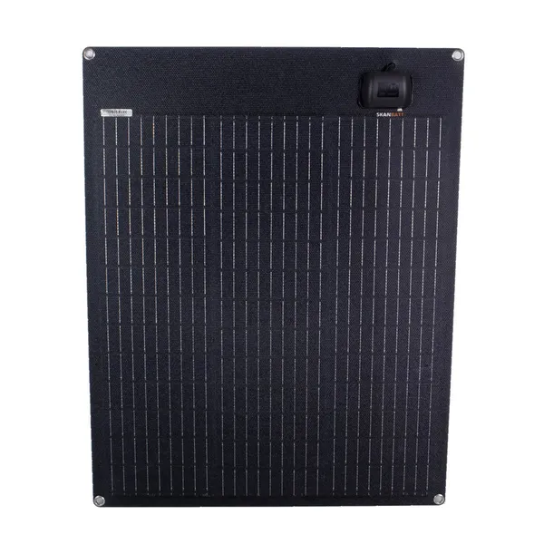 Skanbatt 55W - ETFE Fleksibelt solcellepanel