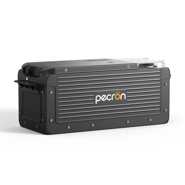 Pecron WB12200 Lithium Batteri 12V 200Ah LiFePO4 m/oppvarming