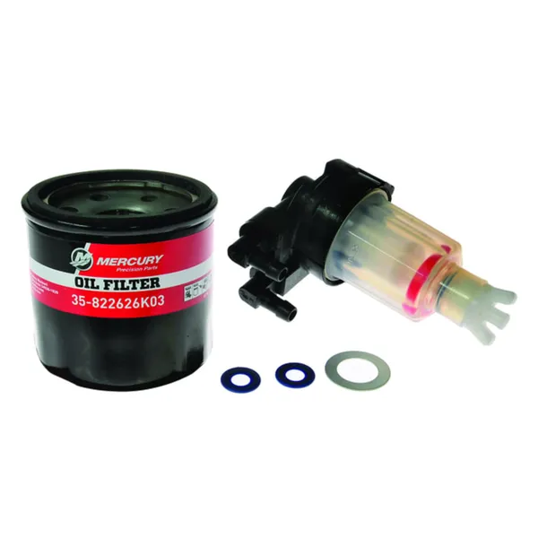 Mercury Servicekit 9.9-20hk EFI, 100 timer