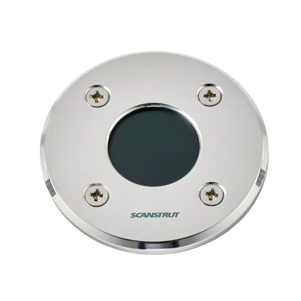 Scanstrut DS-LP-30-S lavprofil kabelgjennomføring syrefast, 9-14mm, plugg 30mm