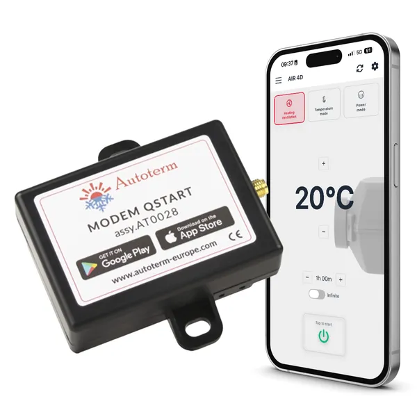 Autoterm Modem QSTART GSM-start