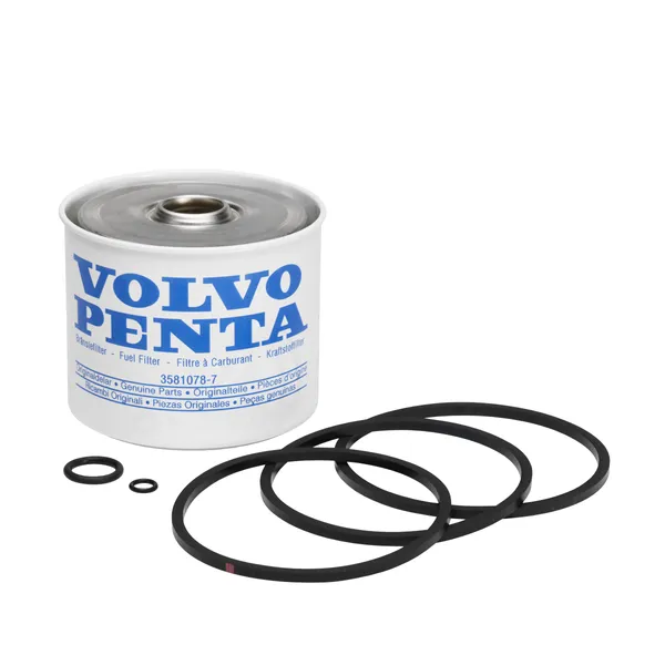 Volvo Penta Diesel Vannutskillerfilter 3581078
