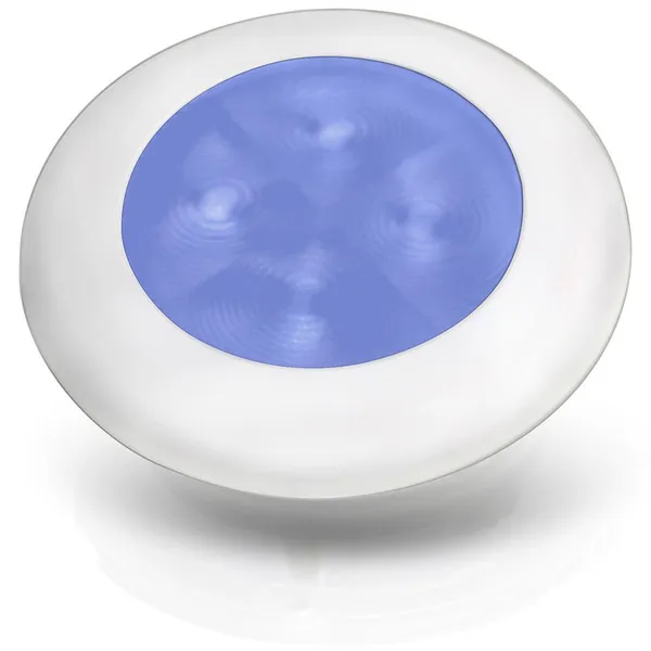 Hella markeringslys LED for innfelling, blå