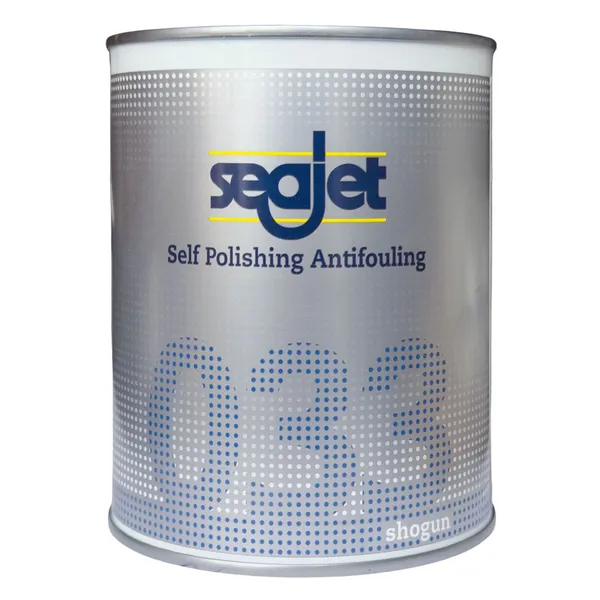 Seajet Bunnstoff 023 Shogun Sort 0,75 liter